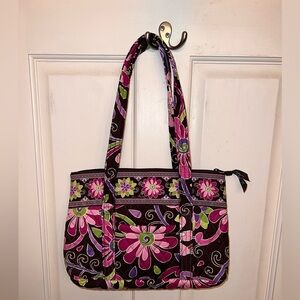 Vera Bradley Purple Punch Betsy Shoulder Bag